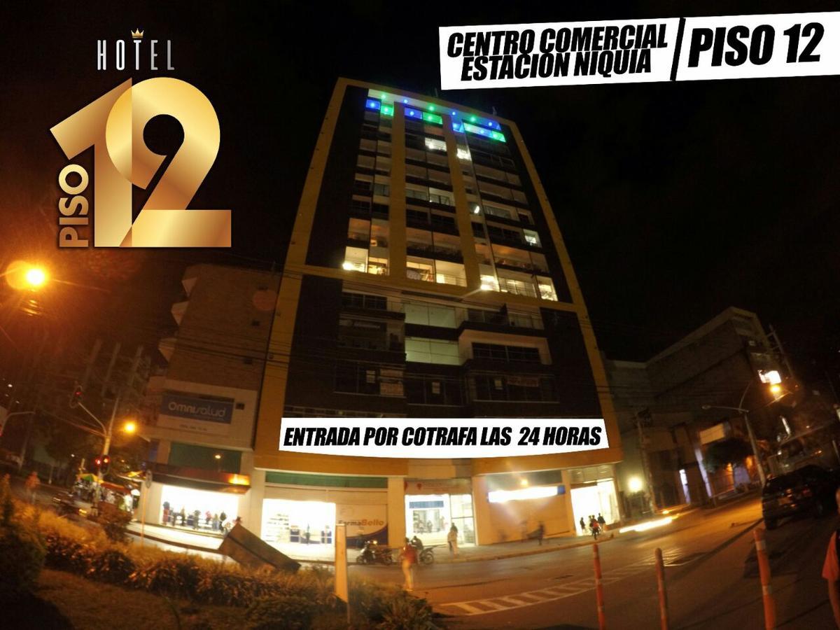 Hotel Piso 12 Bello Εξωτερικό φωτογραφία